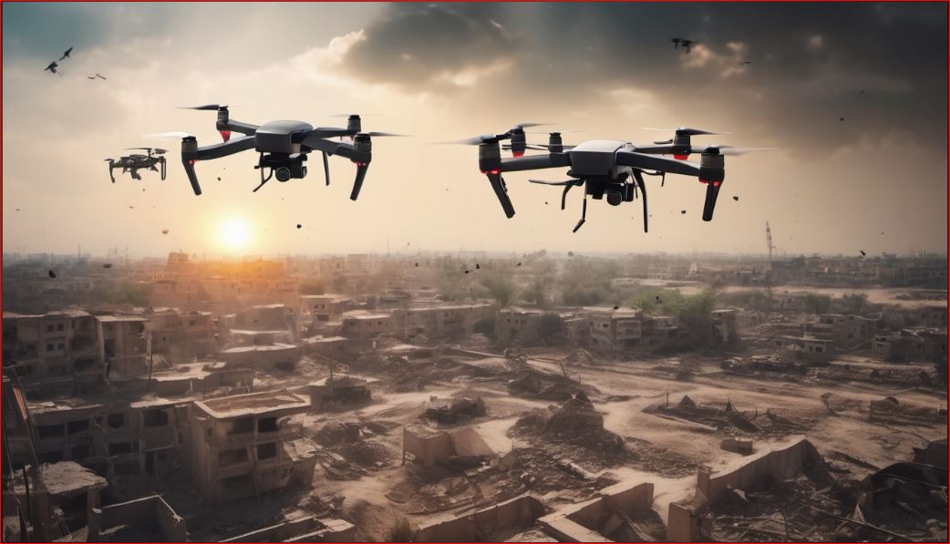 Unmanned Aircraft Systems | AA Robotics: Your HALE & Drone Experts