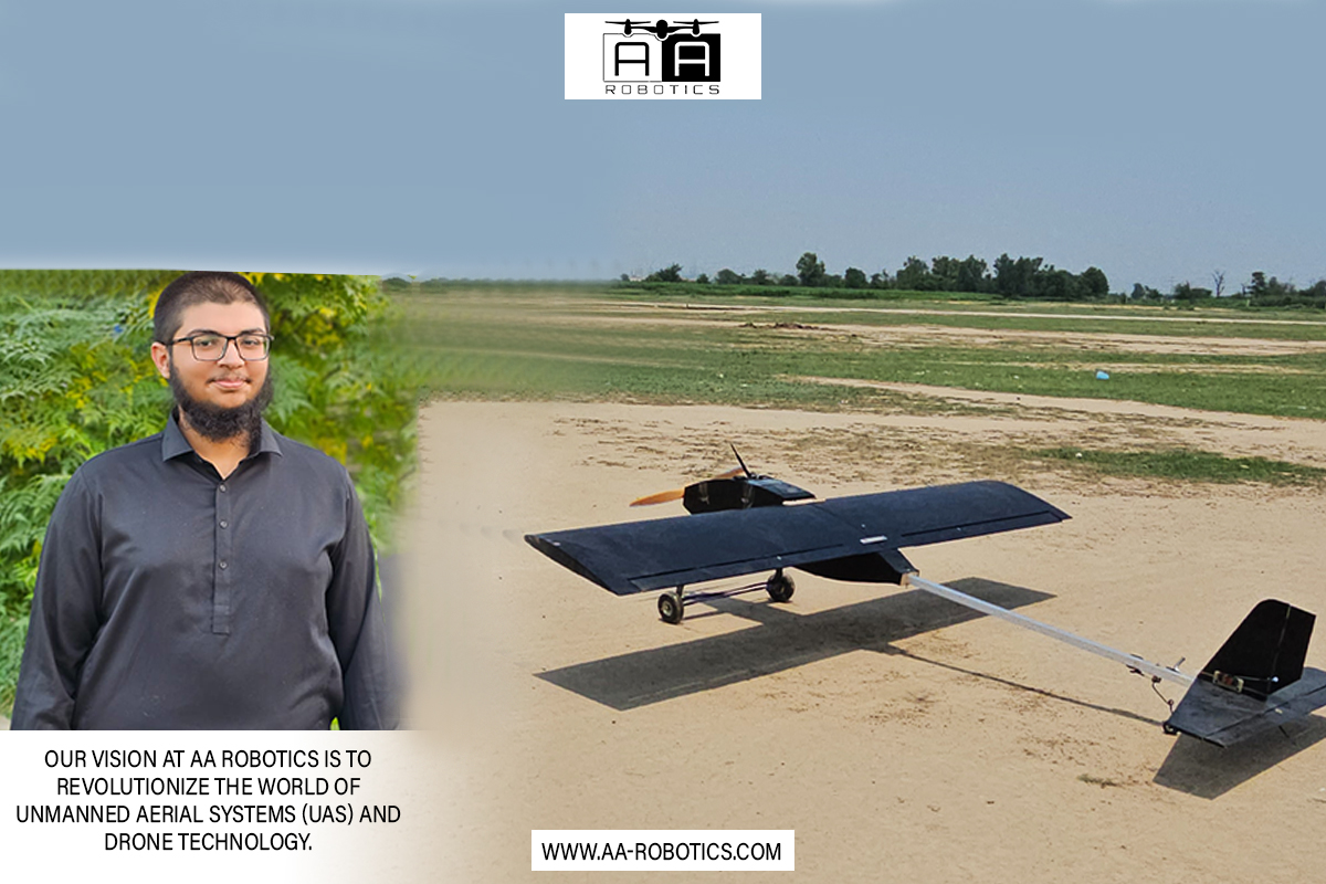 AA Robotics 8 Best Skyrocketing Drones 2024