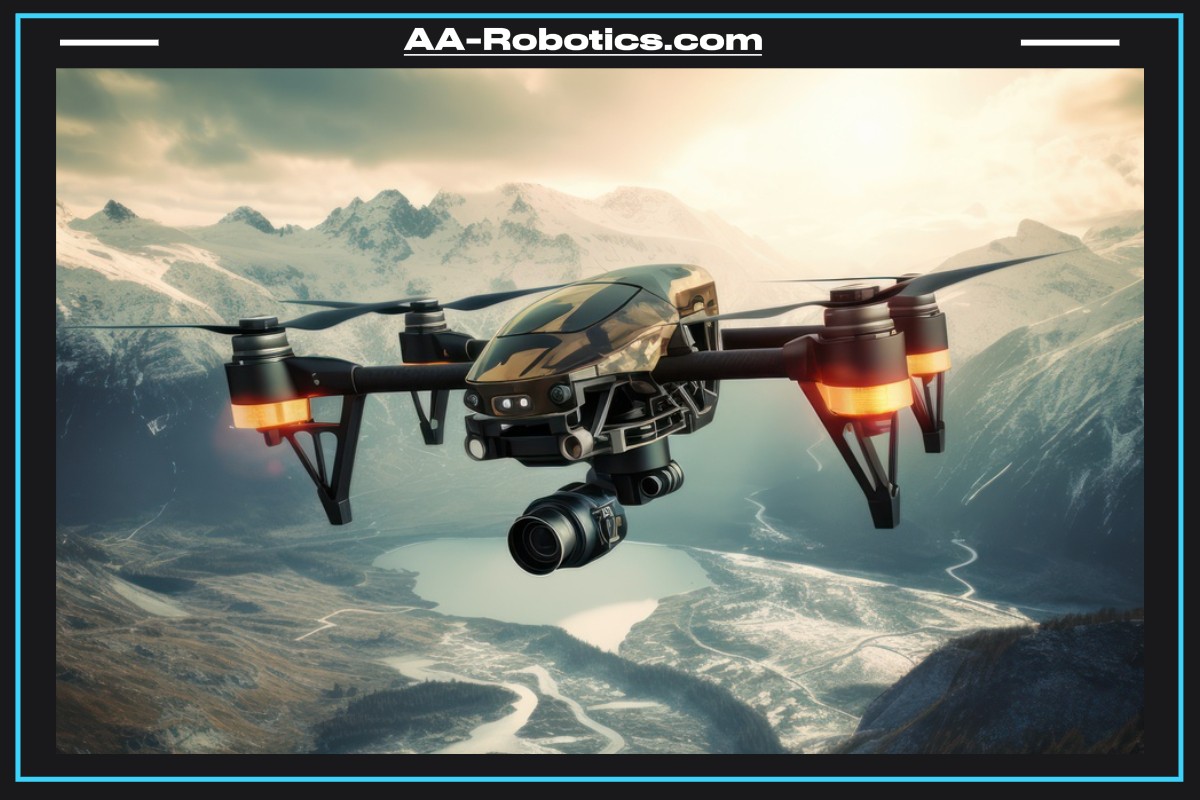 1# Best High Altitude Long Endurance AAs Drones