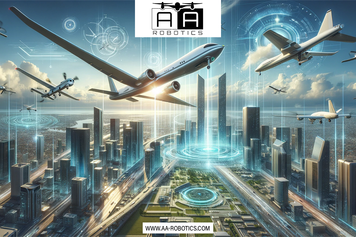 1# Best Unmanned Aircraft Systems Of AA Robotics