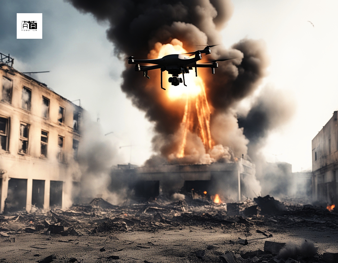 Revolutionize Warfare with AA Robotics: UAV Drone Technology